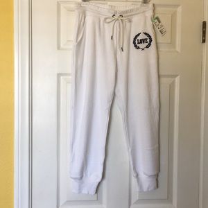 New! Sweat pants-mid calf